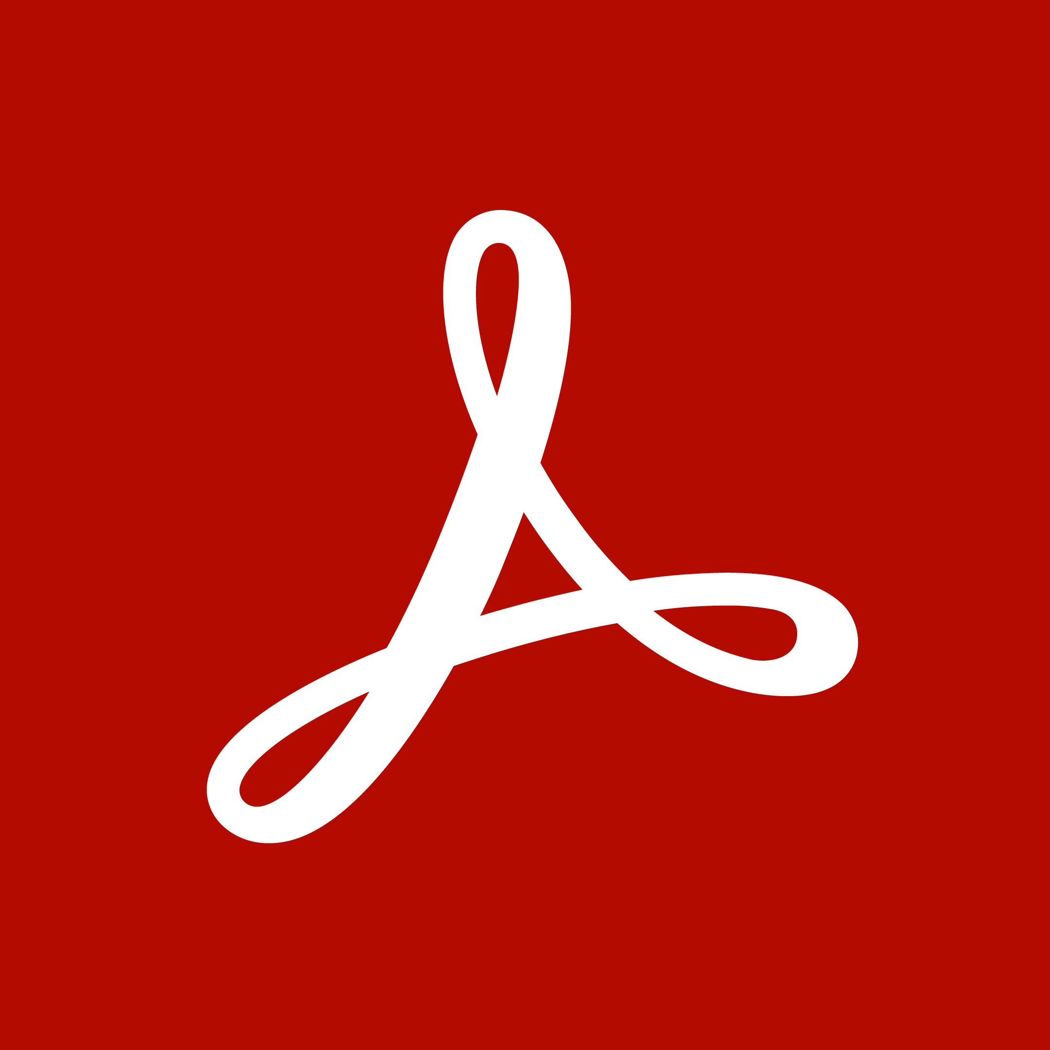 Logo de Adobe Acrobat Reader DC