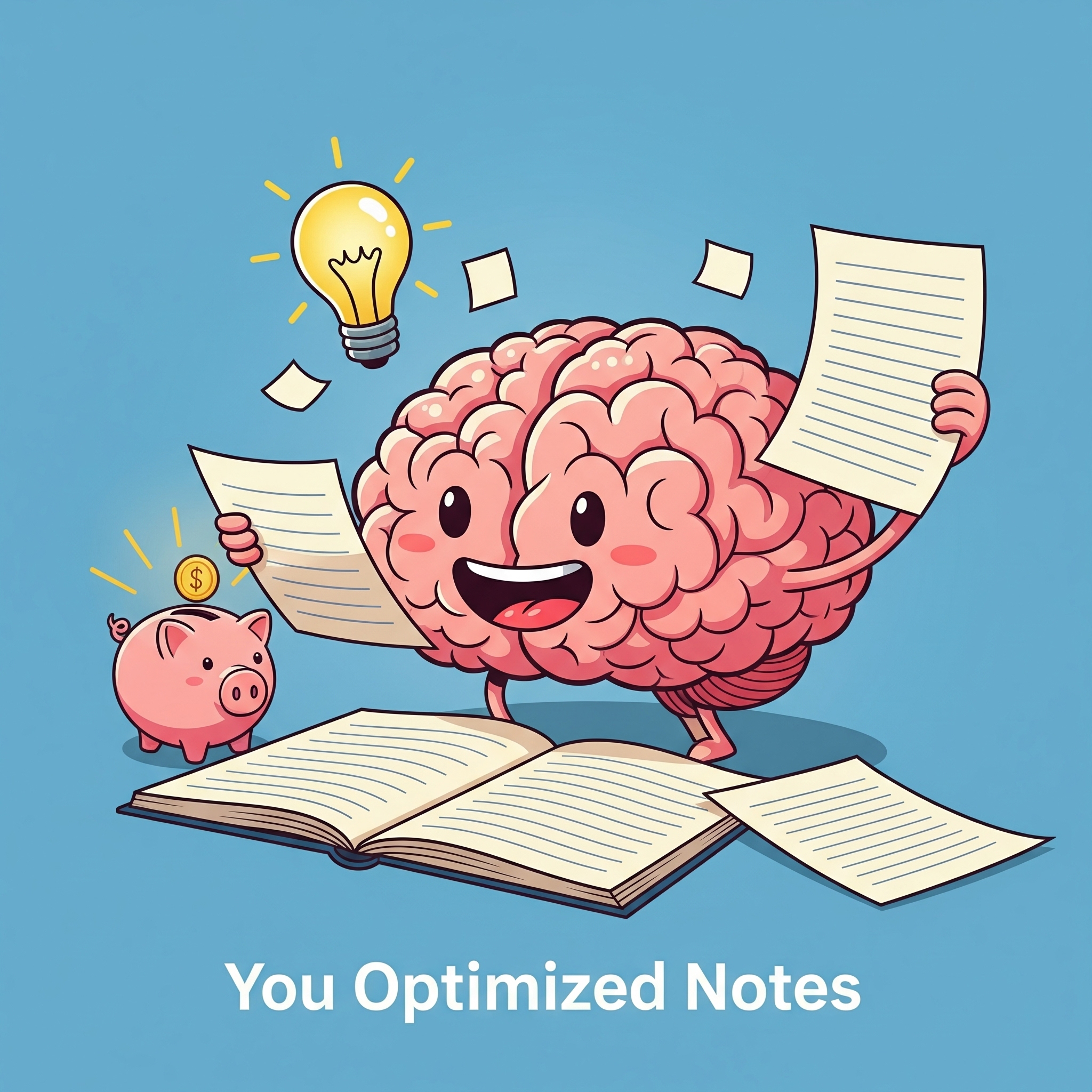 Beneficios de optimizar tus apuntes
