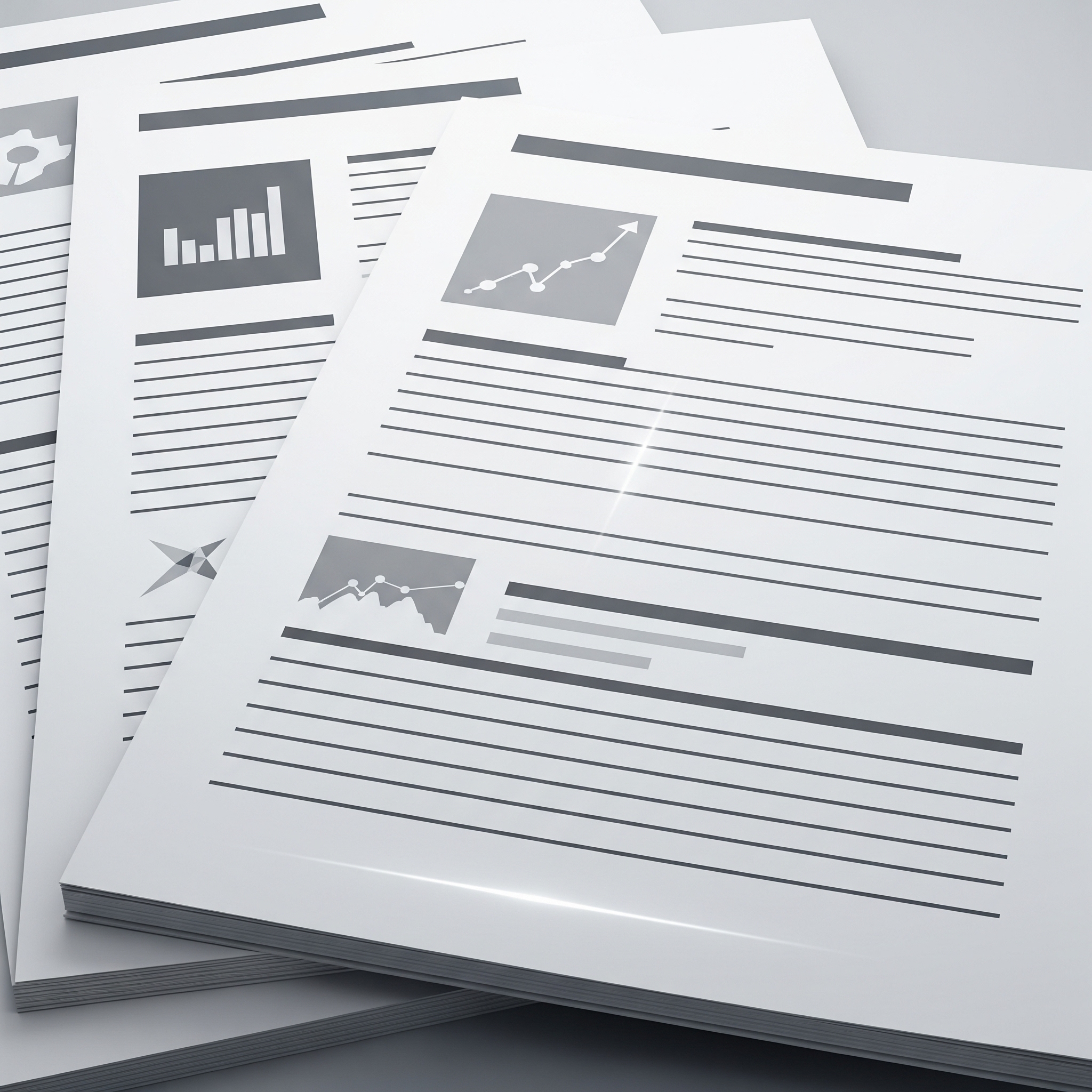 Resultado de una impresión óptima: PDFs limpios y bien presentados